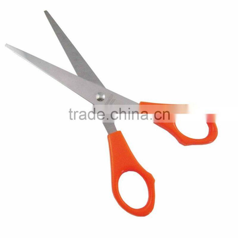 Good Quality Plastic Handle German Stainless Steel Scissors