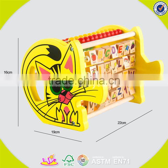 wholesale funny wooden blocks car toy,beautiful wooden blocks car toy,great children wooden blocks car toy W12D023