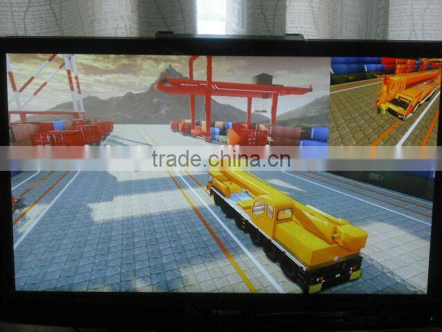 crane virtual personnel training machine