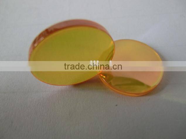 high quality two six brand co2 laser focus lens 20 mm diameter 50.8 mm focal