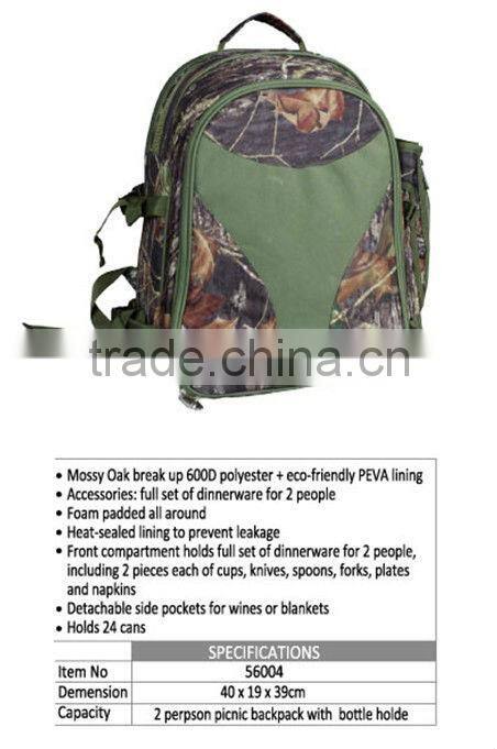 #56004 Mossy Oak Cooler Bag