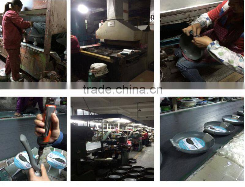 5pcs forged aluminum colorful nonstick coating kitchen utensil