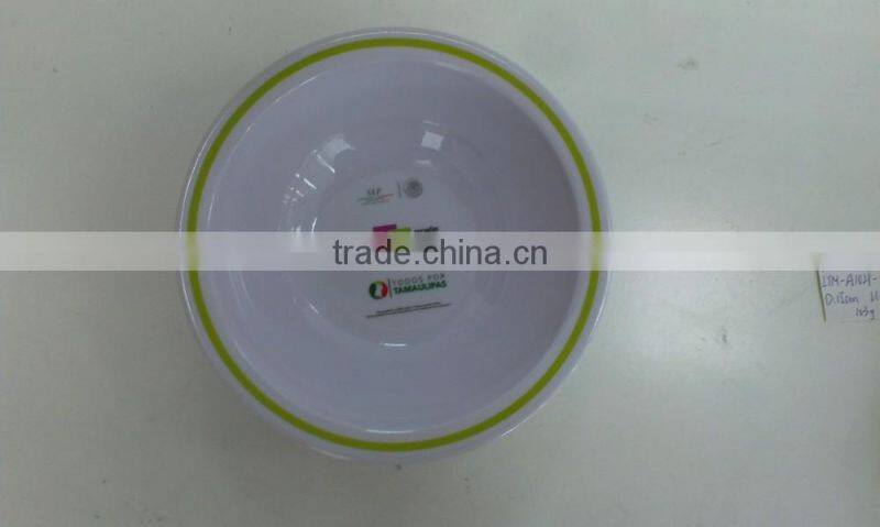 Round Melamine Bowl Melamine Dinnerware B2018
