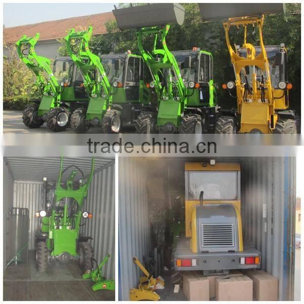 hot sale 0.8t HZM 908H mini wheel loader for sale