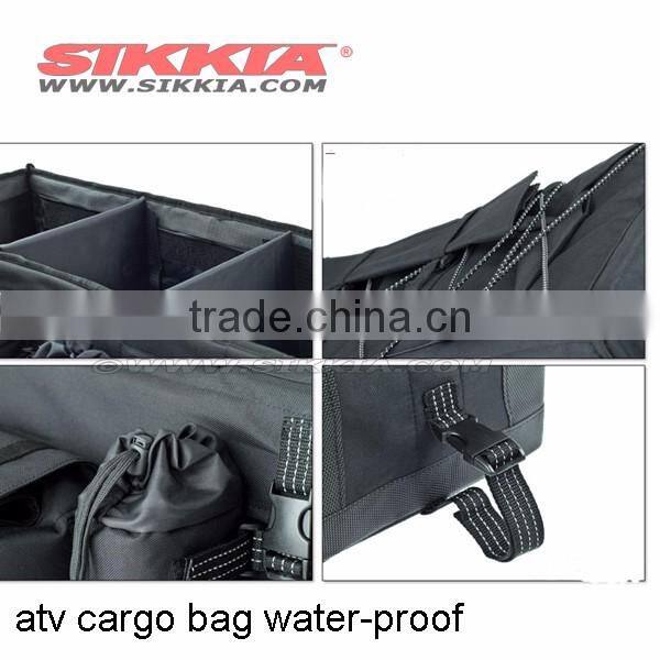 500cc atv rear cargo bag