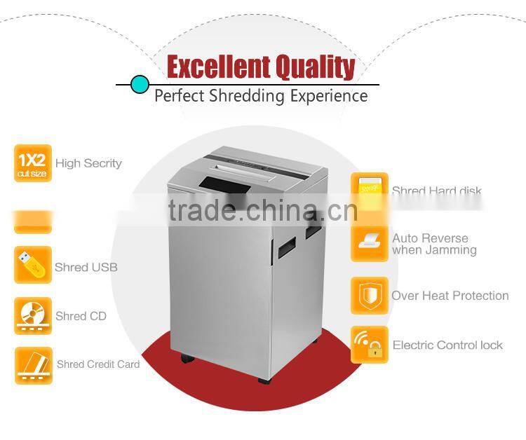 JP-5706HDU High Secrity Paper shredder for office euipment machine