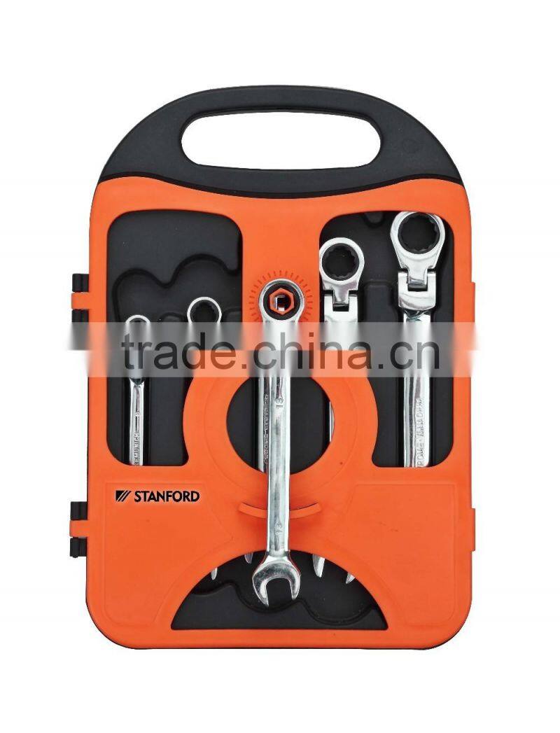 6pcs Ratchet Wrench Set