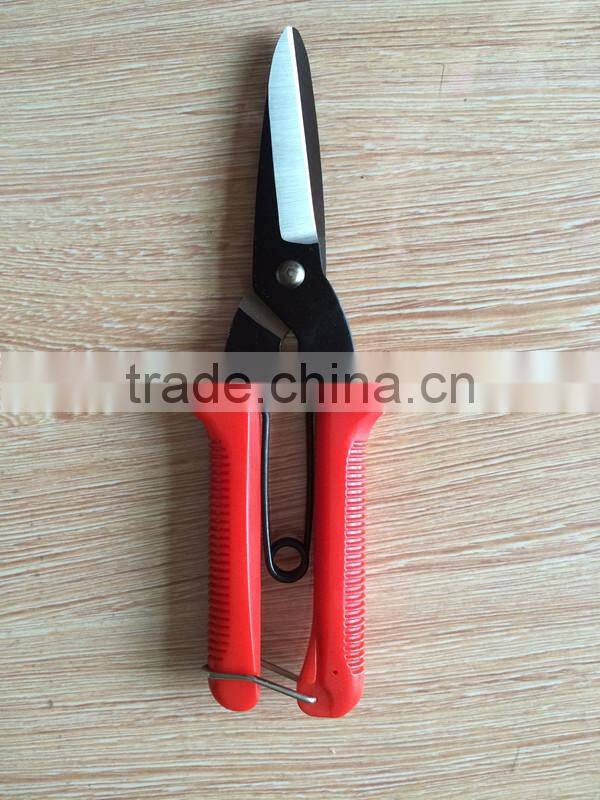 7.5" high quality hand tools straight blade shears