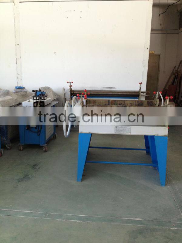 Asymmetrical Manual Metal Small Plate Rolling Machine for sale