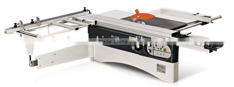 MJ340 CE industrial table panel saw