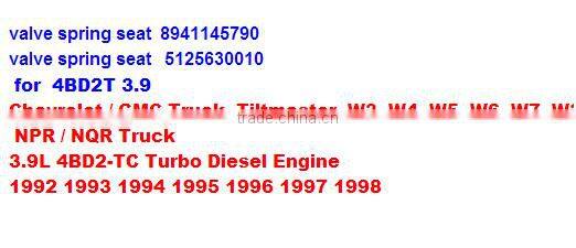 Best Sales!!! valve spring seat 8941145790 for 4BD2T