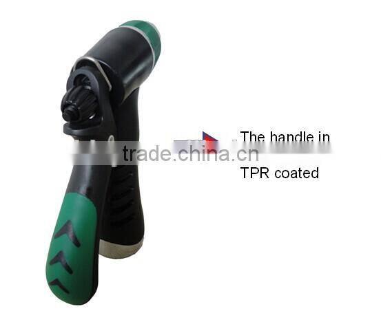 Garden watering adjustable Pistol nozzle