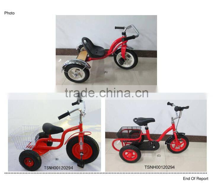 cheap steel frame baby child tricycle