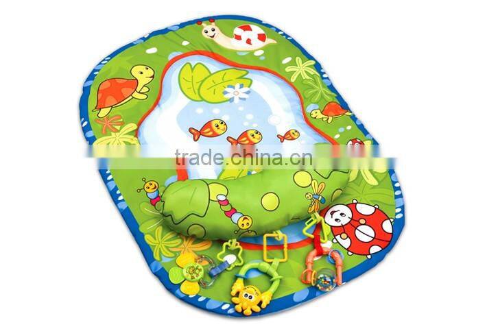 2016 funny baby crawling mat made in china