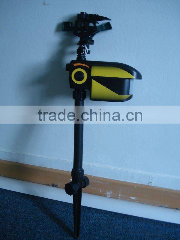 ABS original SMART Detective Repellent Scarecrow Motion Activated PIR sensor Garden Water Sprinkler