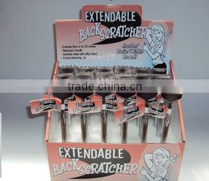 Telescopic Back Scratcher With Display Box