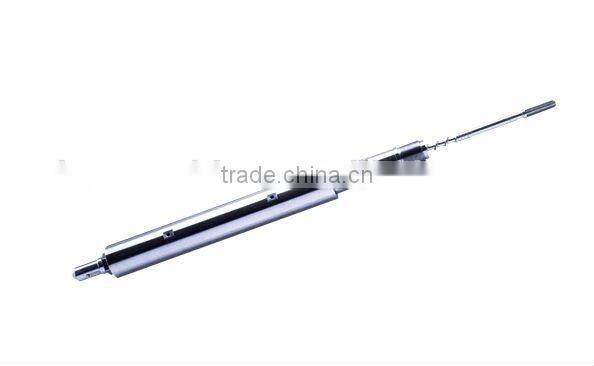 Screw parts for plastic injection moulding machine