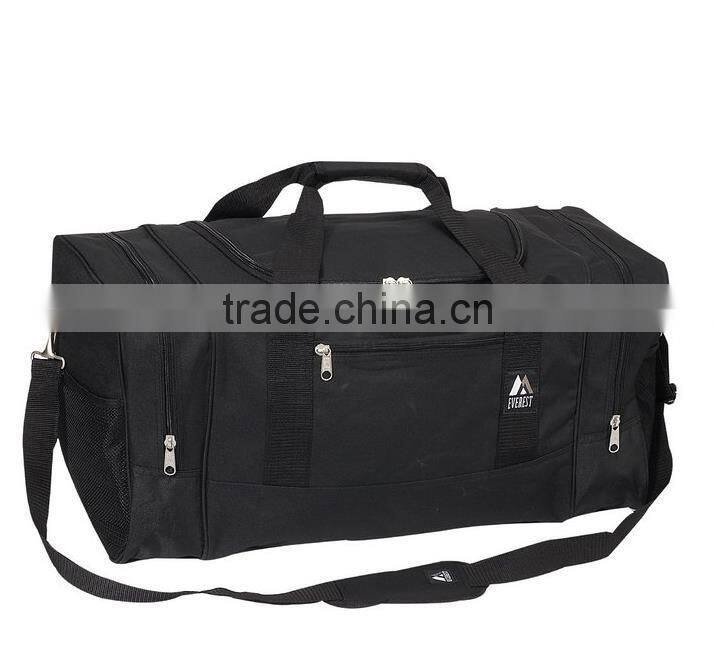 600D Polyester Luggage Travel Bag , Zipper Closure Travel Bag
