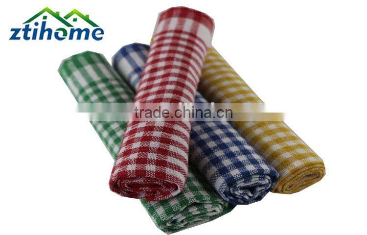 High Quality Waffle Weave Design Kitchen Towel Cotton Floor Cleaning Cloth