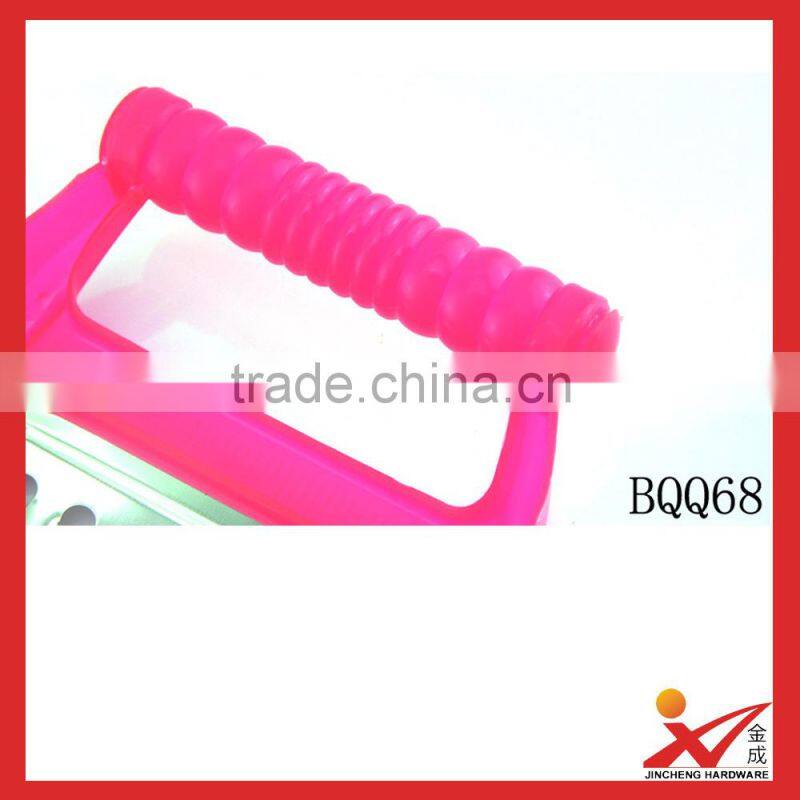 Kitchen Tool - Plastic Kitchen Grater, Vegetable Grater with Long Handle BQQ69