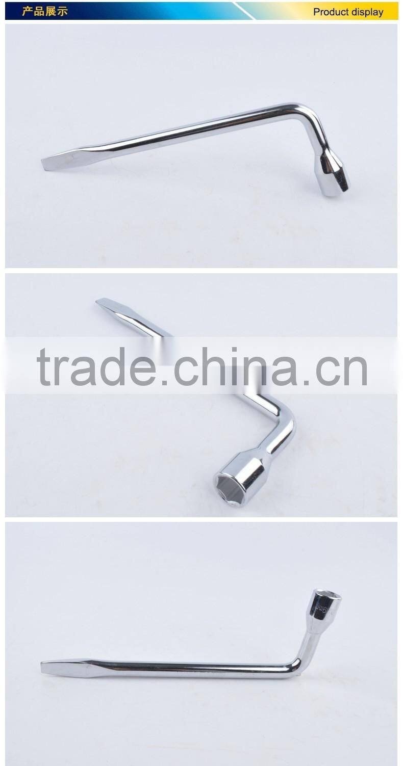 auto repairing L tyre wrench