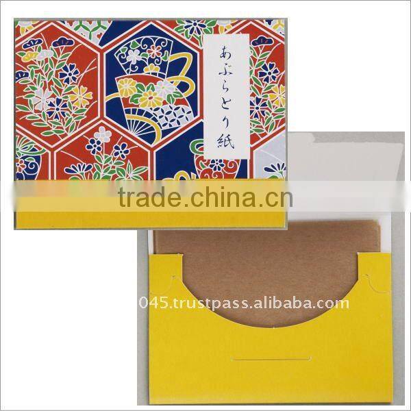 Japanese Facial oil absorbent paper facial cleanser oily skin