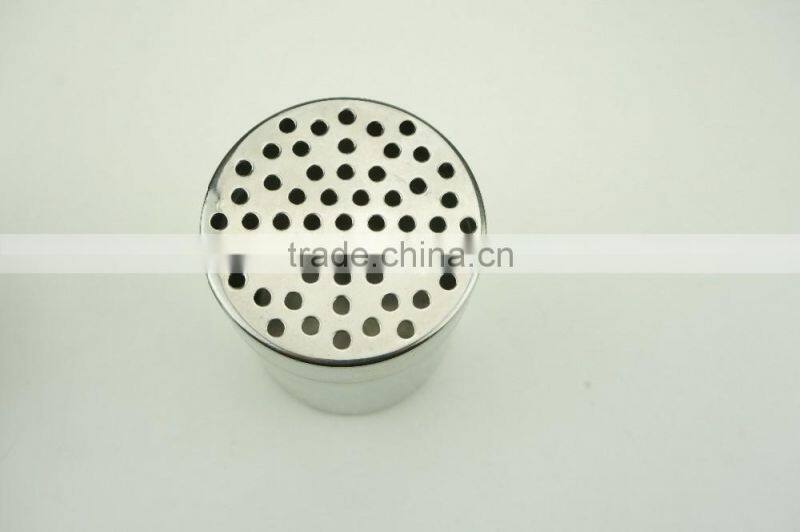 42069 stainless steel saltcellar set salt and pepper shaker