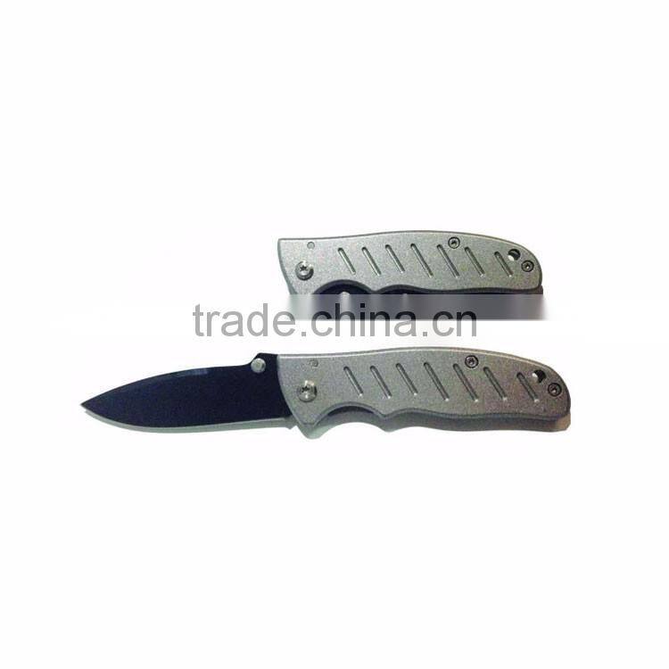 Stainless steel multi forester hunting pocket knives with coating
