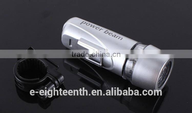 2016 new 5led decorative Outdoor Sport Power Beam bike Front Light