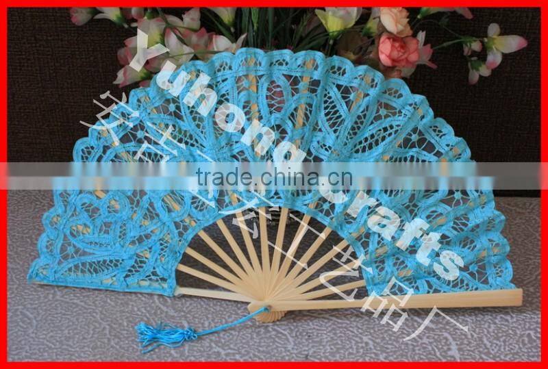 Best wedding gift lace fan