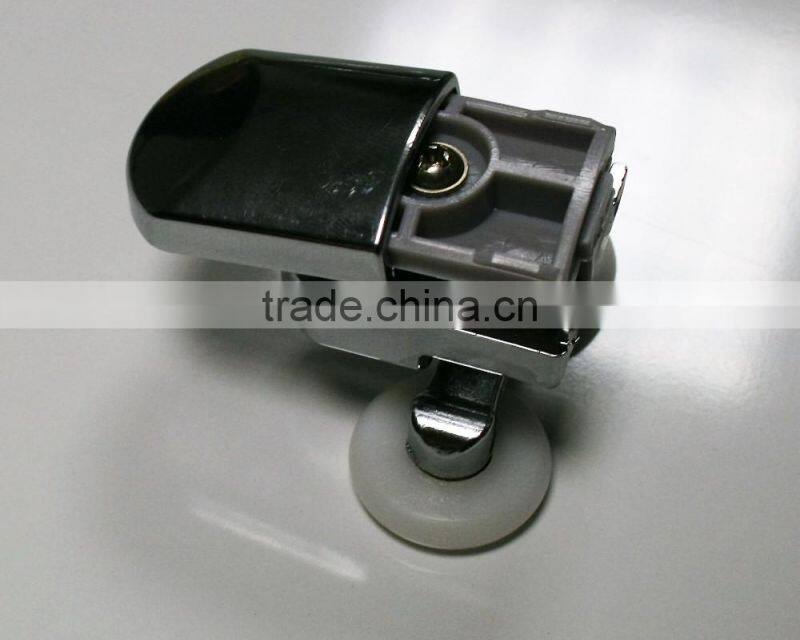 wooden plastic bathroom privacy glass sliding barn door track and cabin door roller