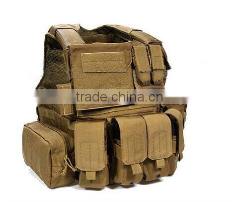 Military Army Combat Tactical vest Multi-function Vest