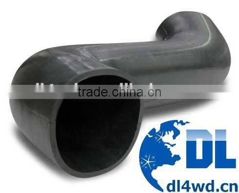 LLDPE Material New Car Snorkel Prado Snorkel For Toyota Prado Body Kit