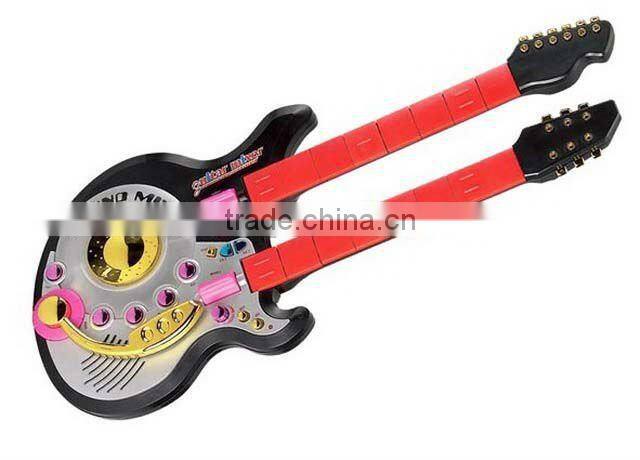 double arms guitar toys