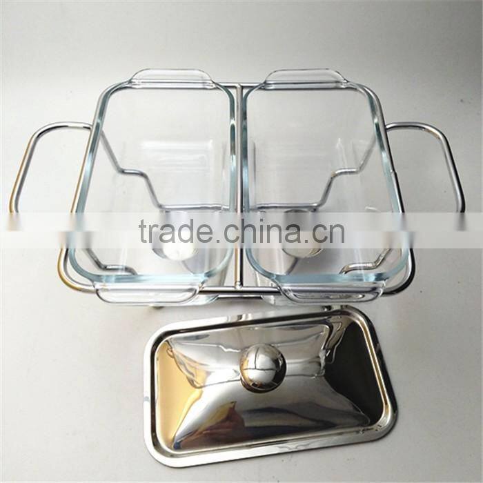 1.3Lx2 double pot Insulated Food Container Food Warmer