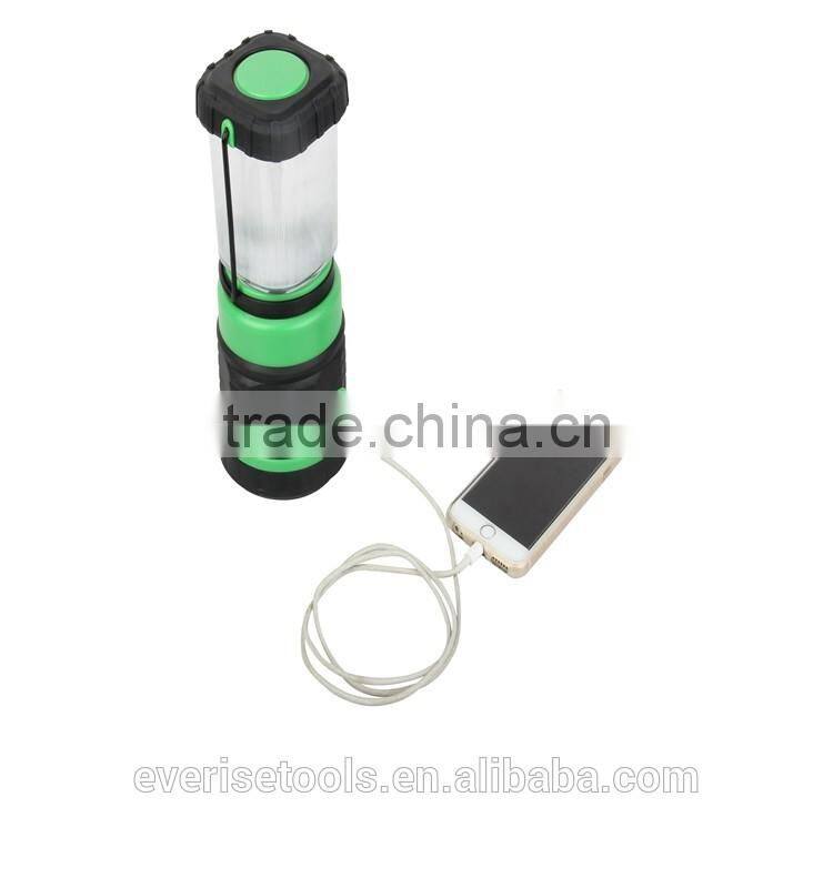 Excellent multifunction rechargeable camping led flashlight torch factory wholesale