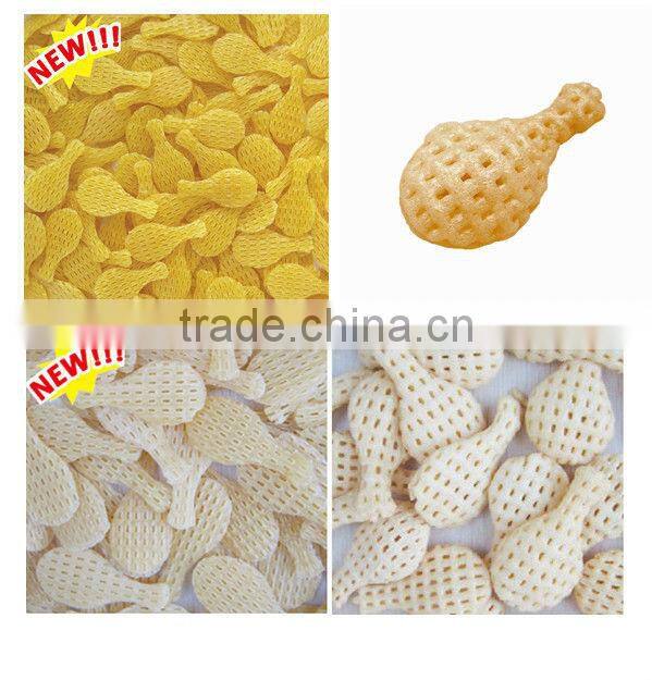 Inflatable drumsticks snack food