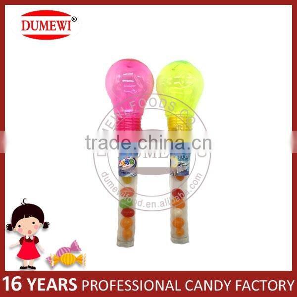 Lighting Bulb Toy Candy and Candy Toy Light Bulb