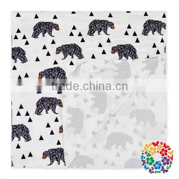 Hot Sale 100* 150cm Cartoon Print Polyester Cotton Fabric For Textile