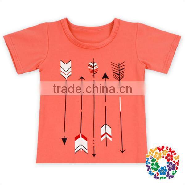 2016 Lovely Baby Shirts Short Sleeve Cotton t-Shirts 0-6 Years Old New Model Shirts