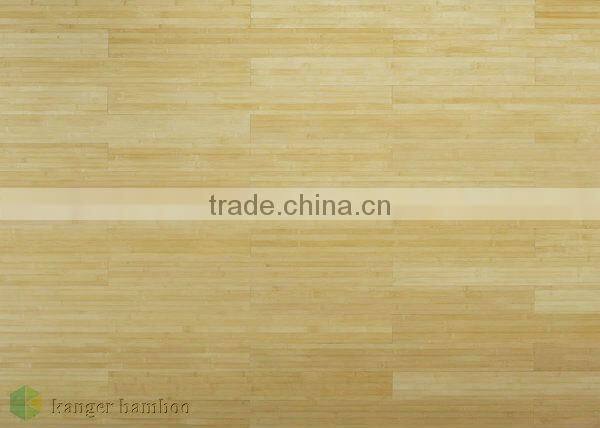 Horizontal 3-ply Natural Bamboo Flooring with CE Certificates