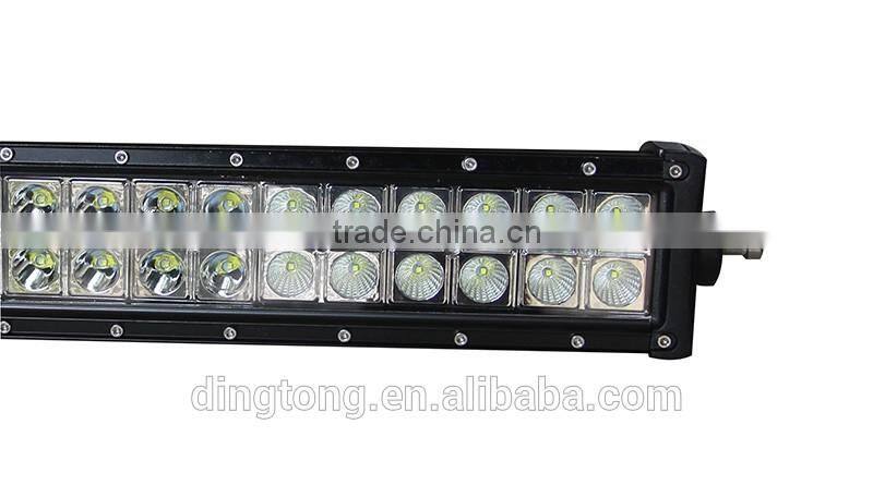 Double row jeep jk wrangler 50 inch led light bar 288w offroad bull bar led light bar