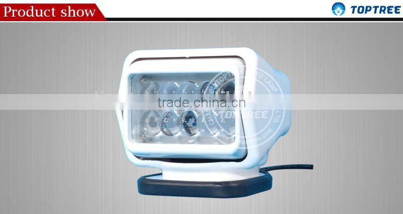 remote control 50w tug boat light magnetic base