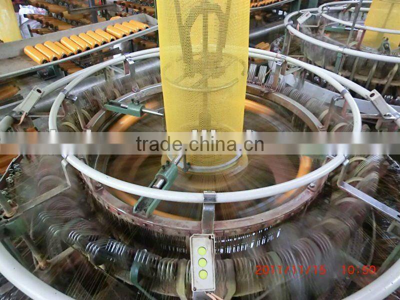 PP drawstring potato circular potato mesh bag