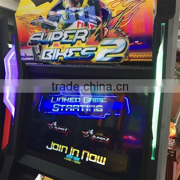 new games machine arcade operated racing game machine for sale