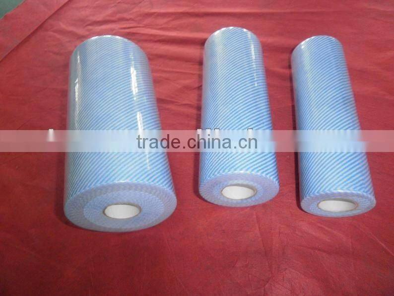 kitchen cleaning cloth/industrial cleaning rag disposable viscose cleaning wipes