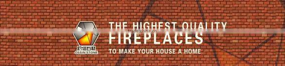 black granite fireplace hearth