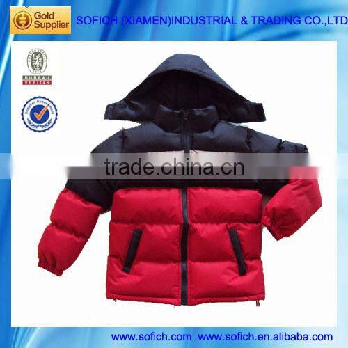 Children Apparel Winter Cotton Padded Jacket