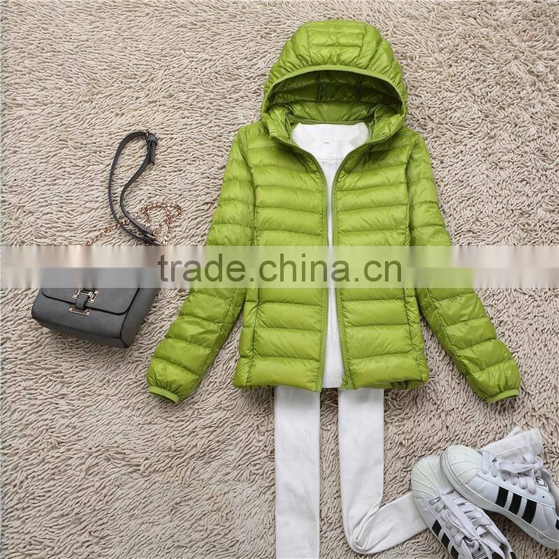 Women winter jacket 2017 ultralight down jacket for winters woman