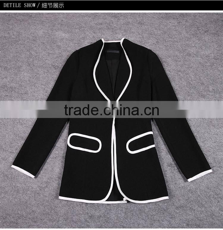 2016 new arrival office uniform woman suit girls formal suit